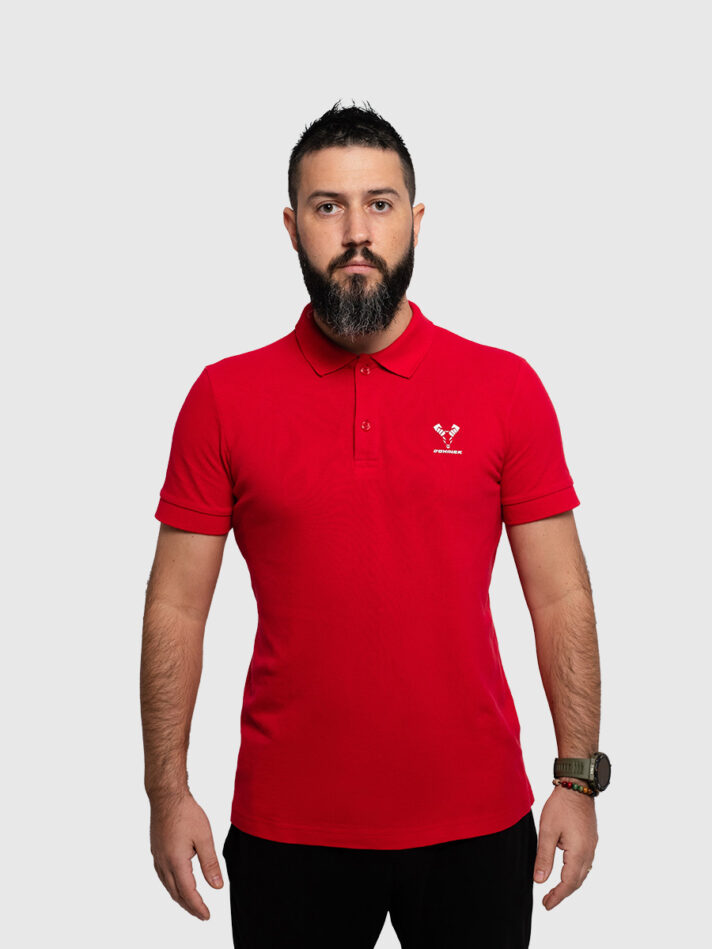 Casual Polo T-shirt Man