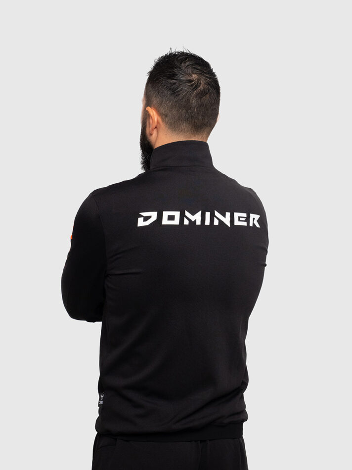 UNTAMED Iron Fist Jacket Man - S, BLACK ORANGE