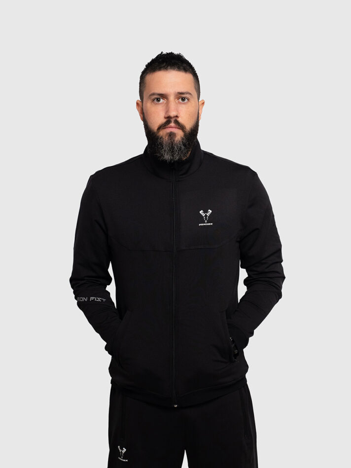 UNTAMED Iron Fist Jacket Man - S, BLACK