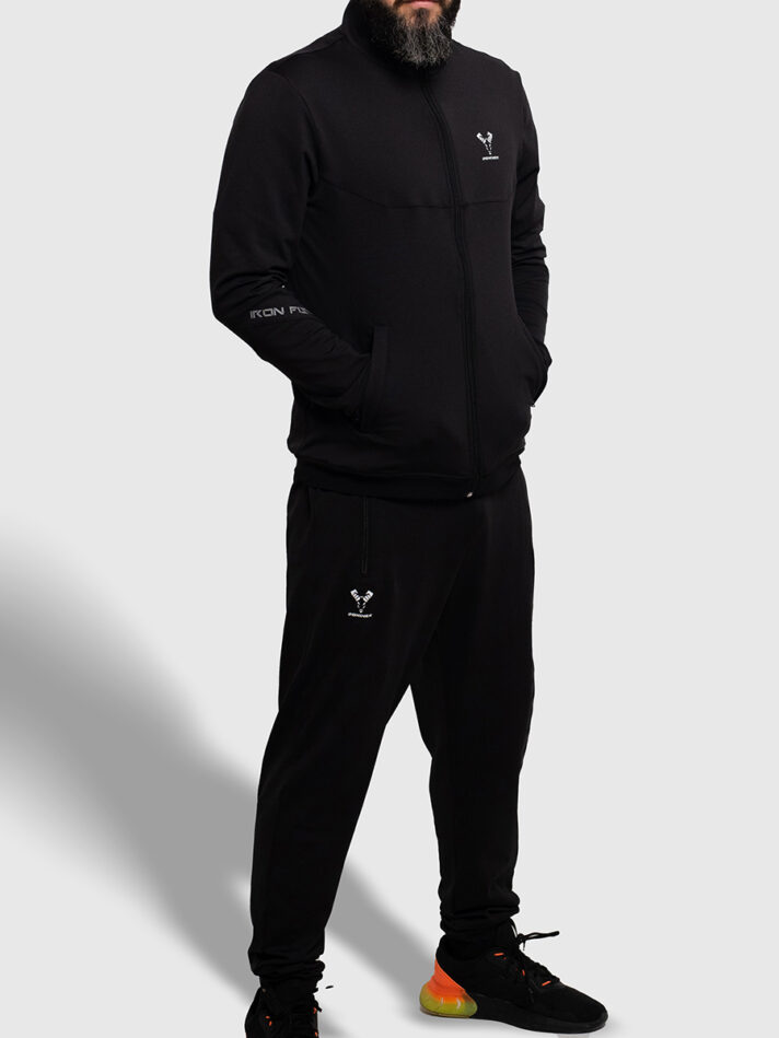 UNTAMED Iron Fist Joggers Man - M, BLACK