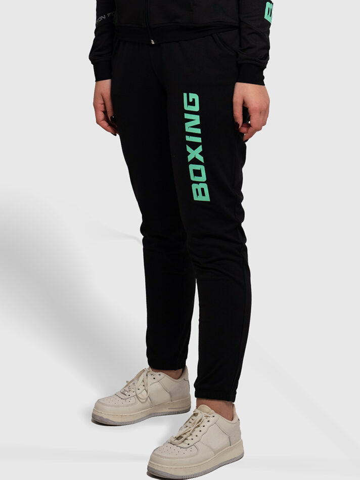 UNTAMED Iron Fist Joggers Woman - XS, BLACK MINT