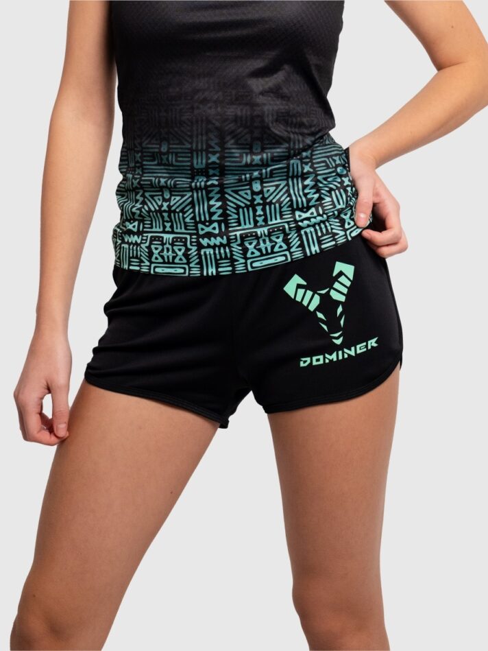UNTAMED Iron Fist Shorts Woman - XS, BLACK MINT