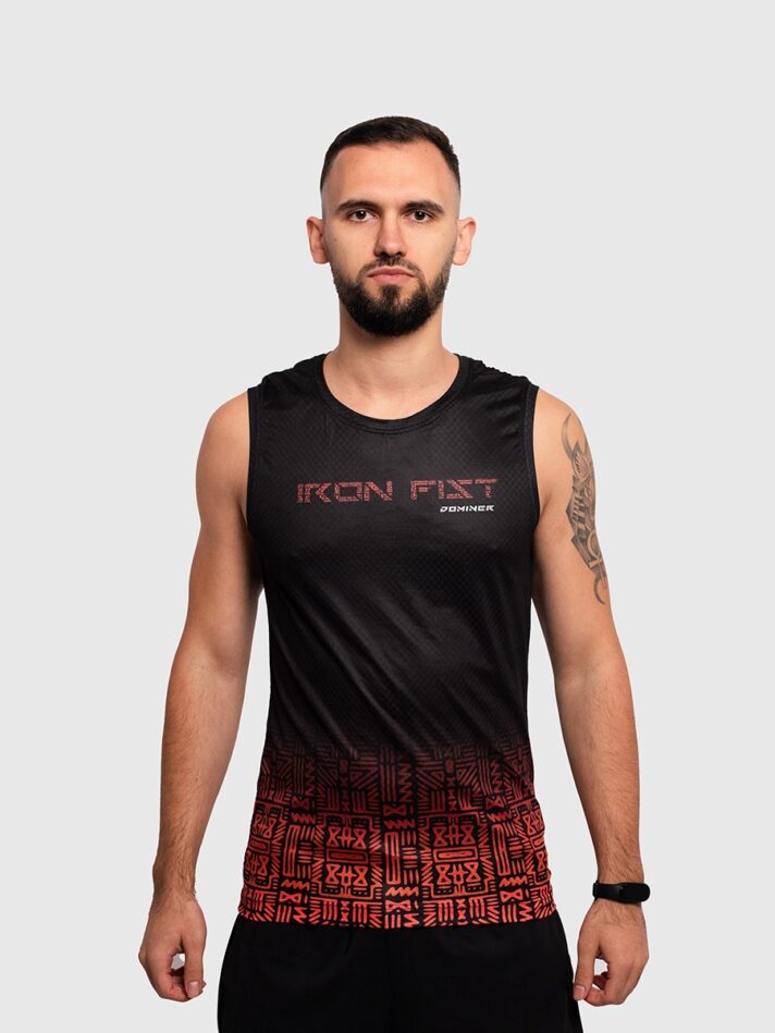 UNTAMED Iron Fist Sleeveless T-shirt Man