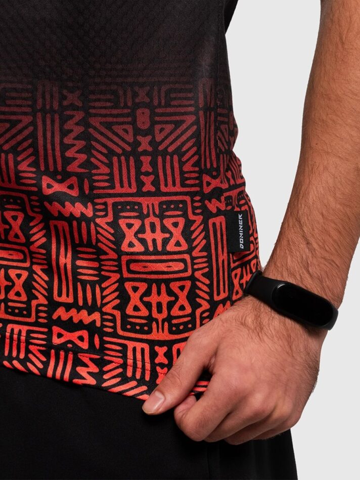 UNTAMED Iron Fist Sleeveless T-shirt Man - S, BLACK ORANGE