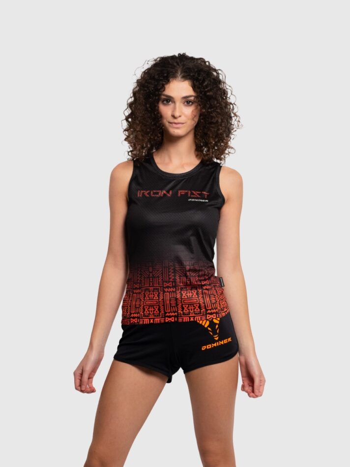 UNTAMED Iron Fist Sleeveless T-shirt Woman