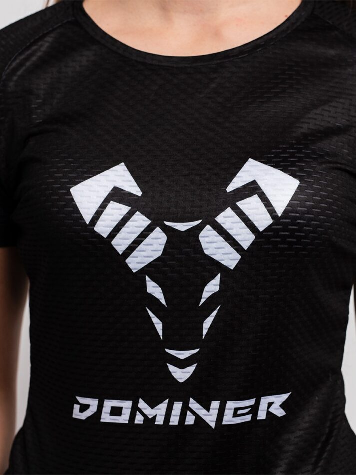 UNTAMED Iron Fist T-shirt Woman - XS, BLACK MINT