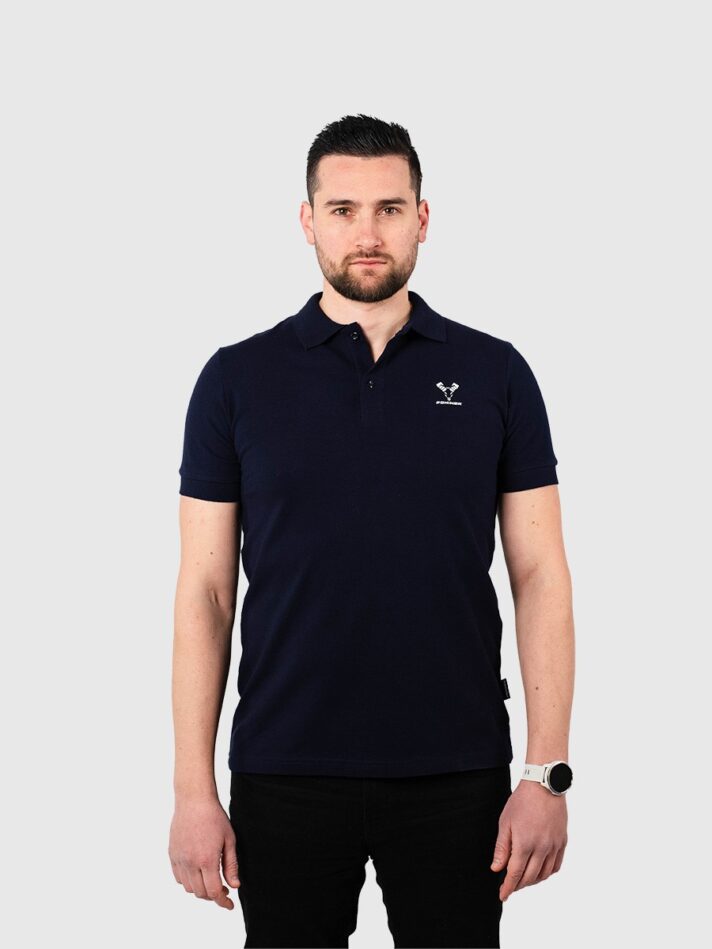 Casual Polo T-shirt Man - S, Polo Blue Navy