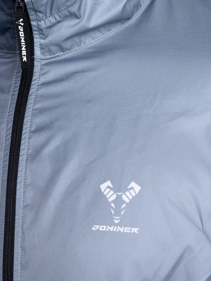 UNTAMED @GYM Float Jacket Man - S, GRAY GRADIENT