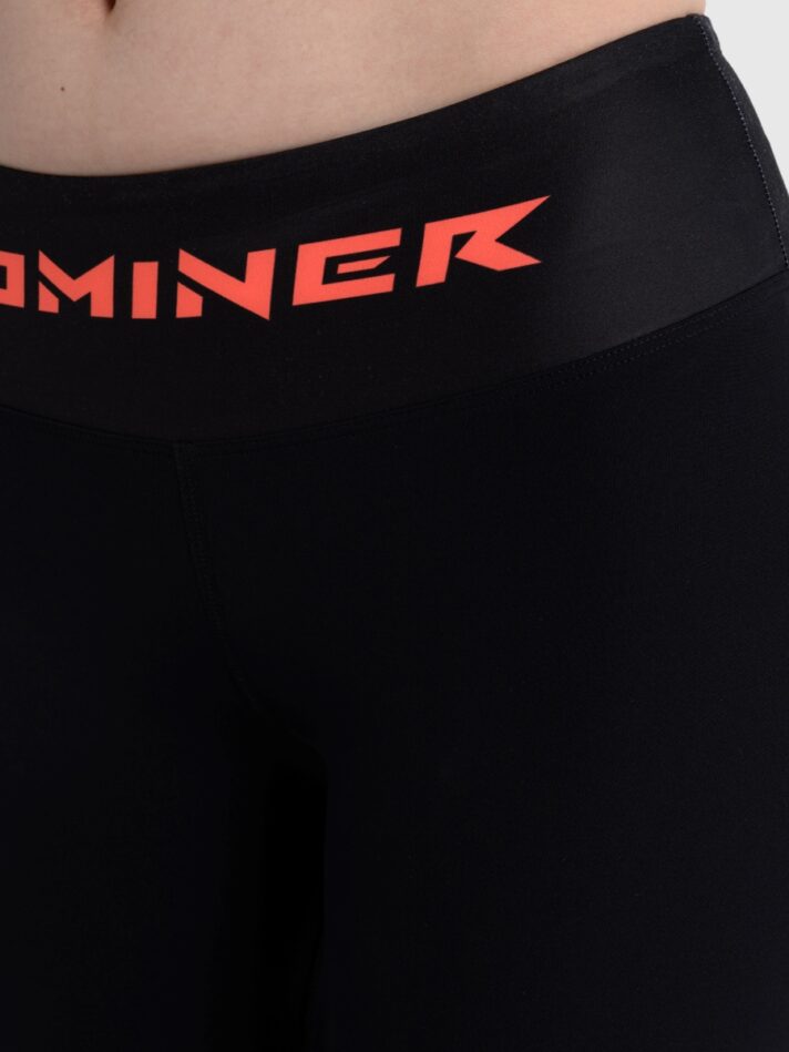 UNTAMED @GYM Fantasy Leggings Woman - XS, BLACK