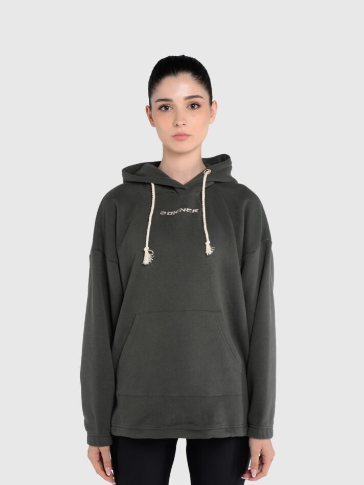 J.C Loosey Cap Hoodie Woman