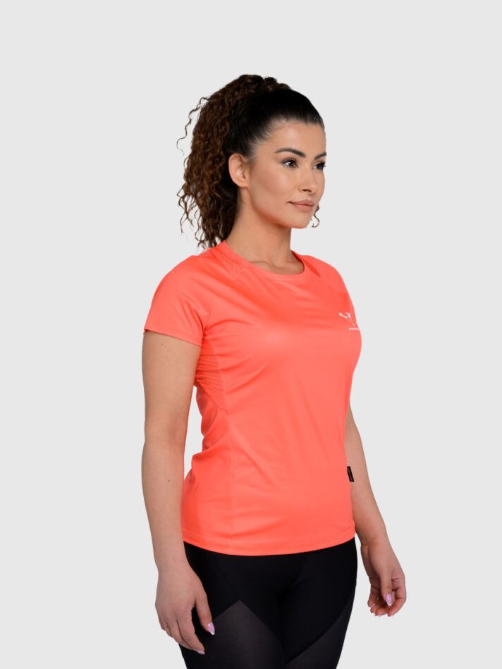 UNTAMED @GYM Feather T-Shirt Woman