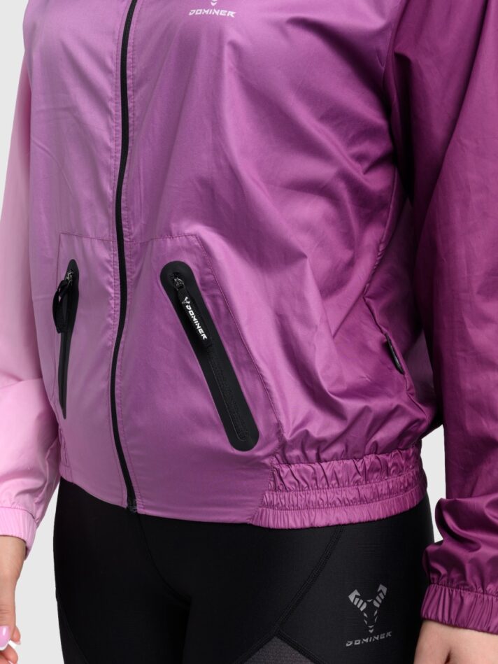 UNTAMED @GYM Float Jacket Woman - XS, PURPLE GRADIENT