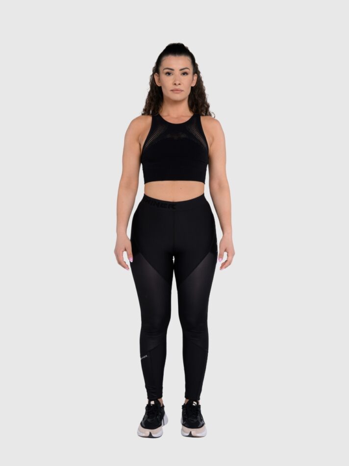 UNTAMED @GYM Harmony Leggings Woman - XS, BLACK
