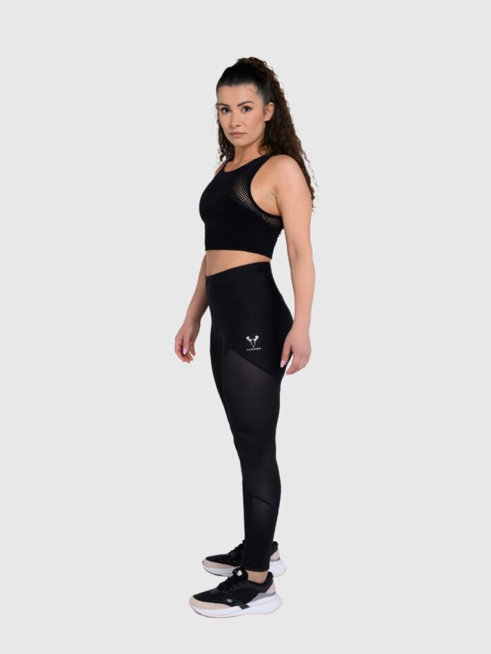 UNTAMED @GYM Harmony Leggings Woman - S, BLACK