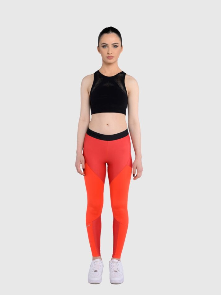 UNTAMED @GYM Harmony Leggings Woman - XS, RED