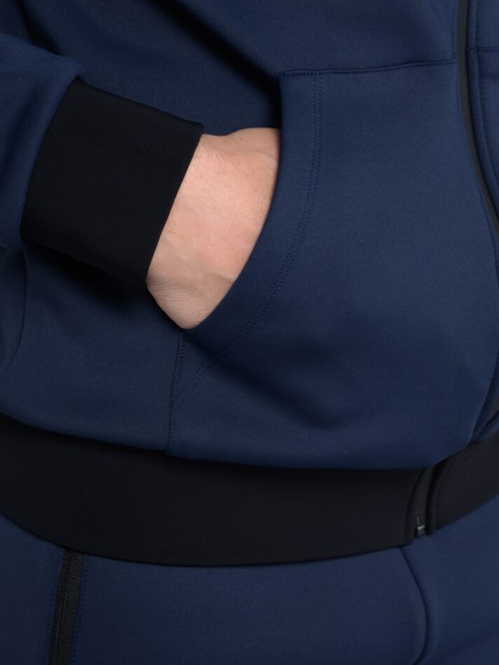 UNTAMED @GYM Storm Jacket Man - S, BLUE NAVY