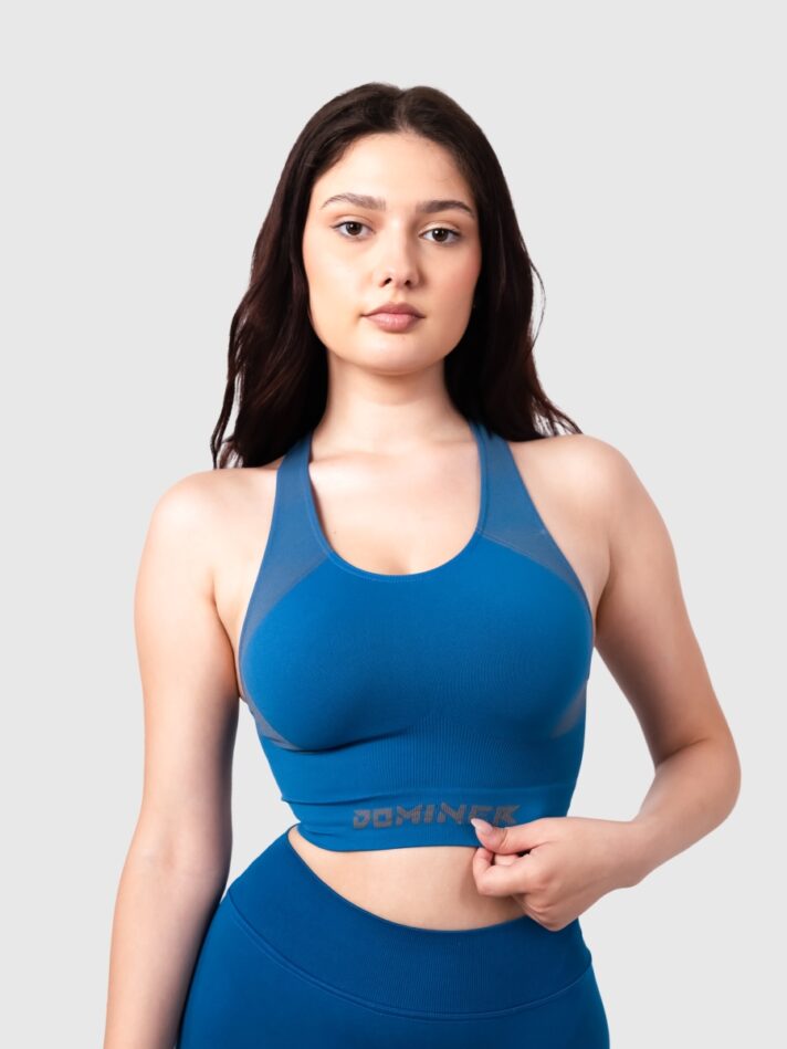 Silhouette Seamless Slim Crop Top