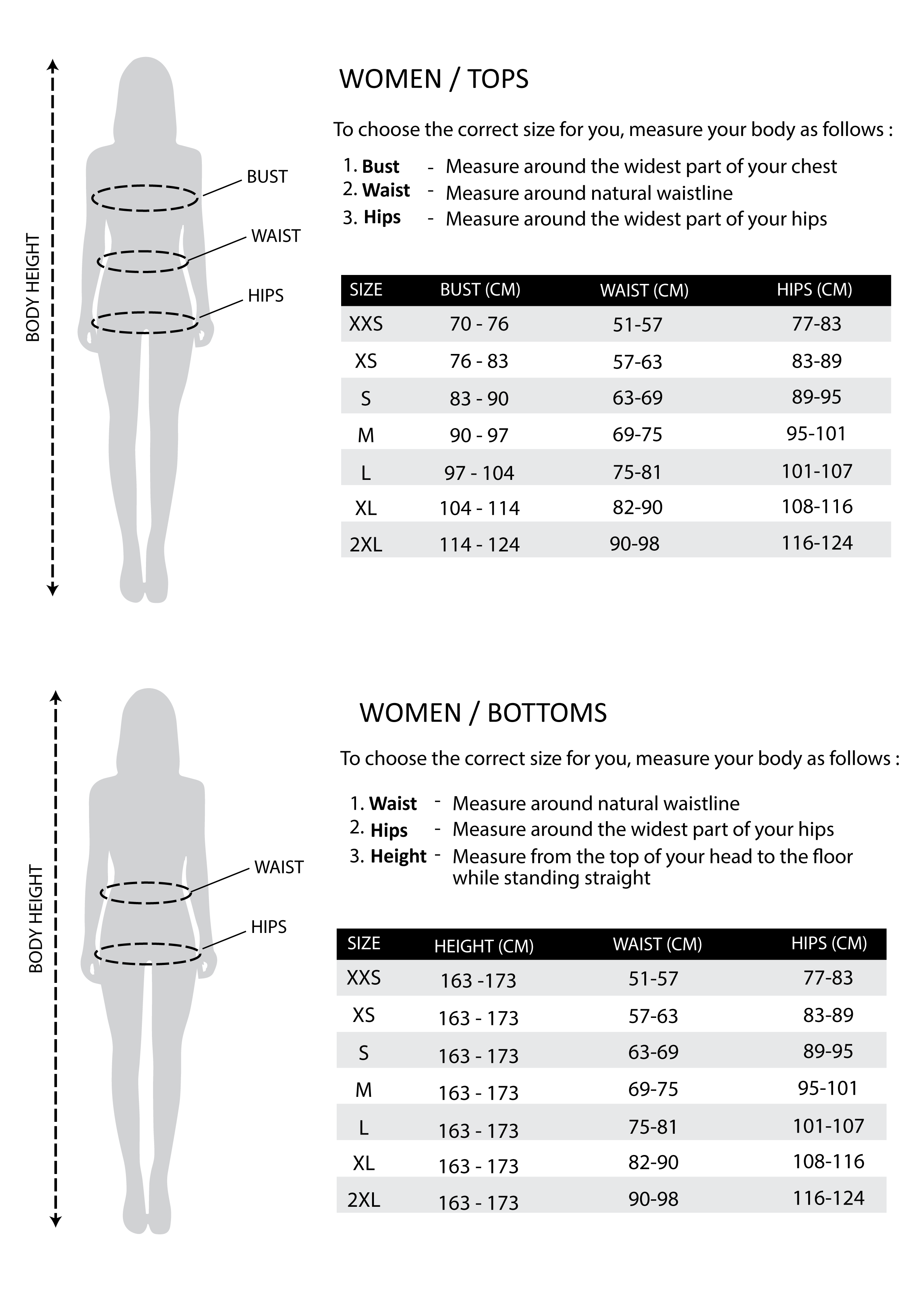 Size guide