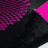 BLACK FUXIA FLUO 3 Pair