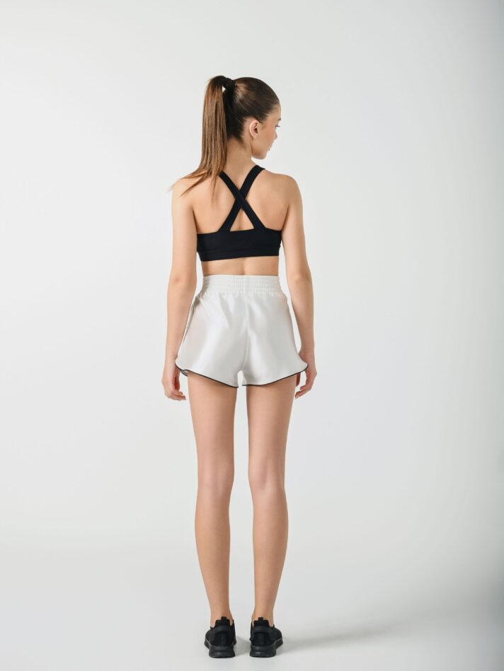 J.C COMP CROP TOP - XS, BLACK JC