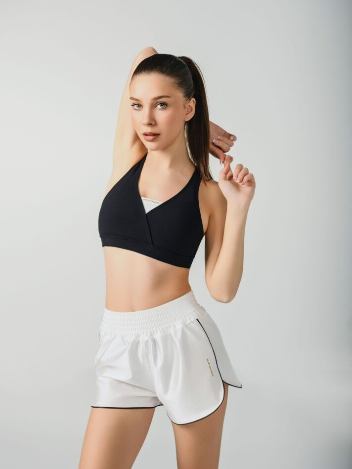 J.C COMP SHORTS - XS, BLACK JC