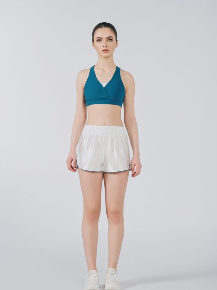 J.C COMP SHORTS - XS, GREEN-BLUE JC