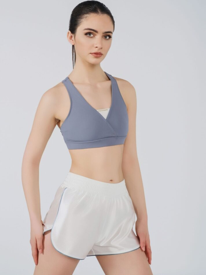 J.C COMP SHORTS - XS, GREY-BLUE JC