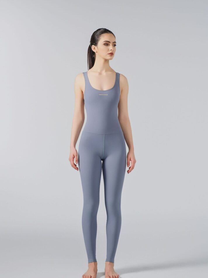 J.C UNI SPORT SUIT - XS, GREY-BLUE JC