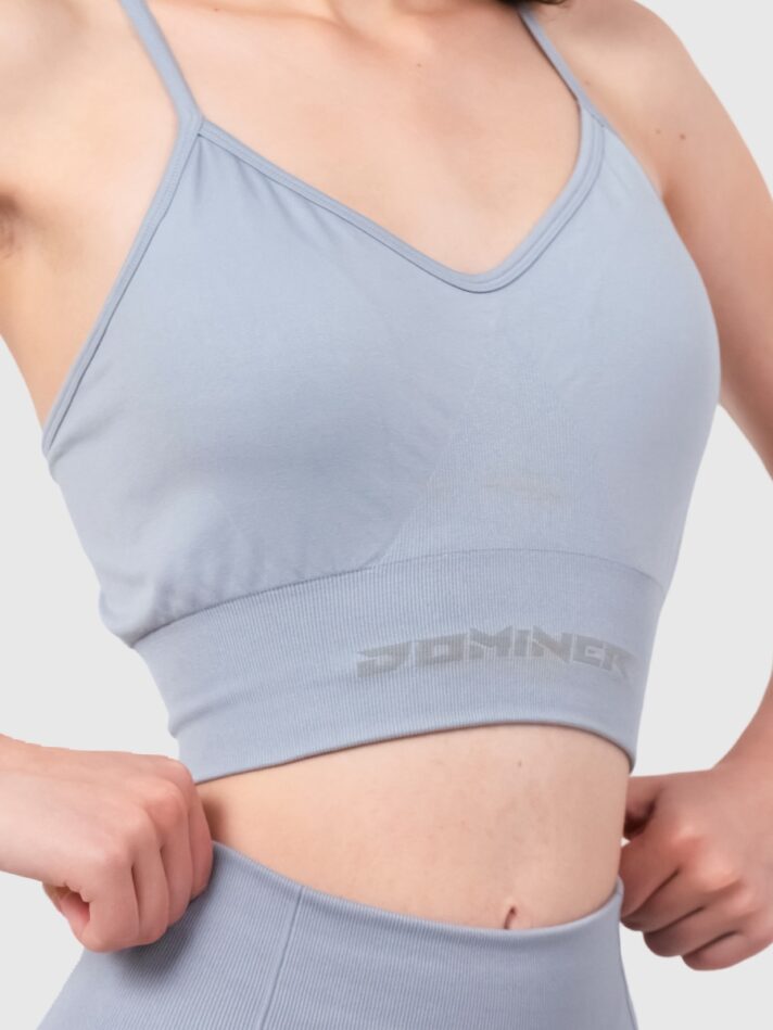 Contour Seamless Slim Bra - S, Blue S