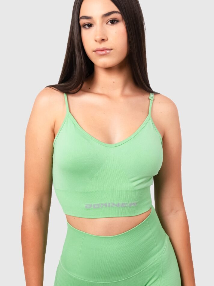 Contour Seamless Slim Bra - S, Green S