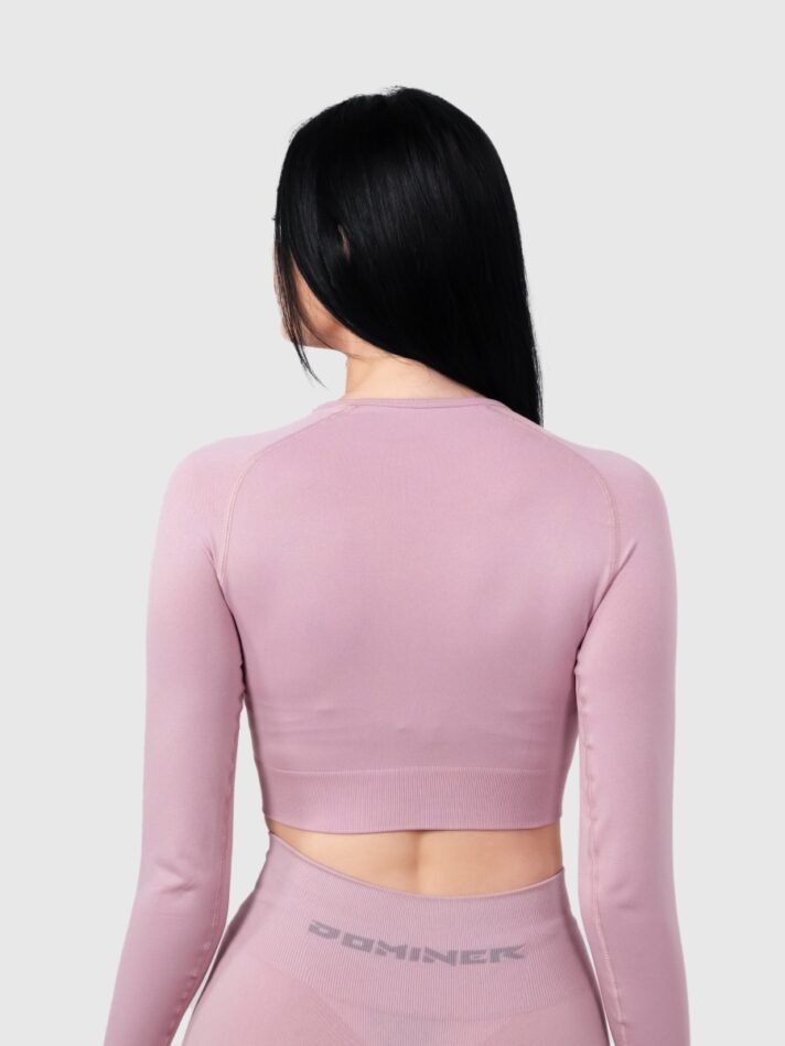 Contour Seamless Crop - S, Pink S