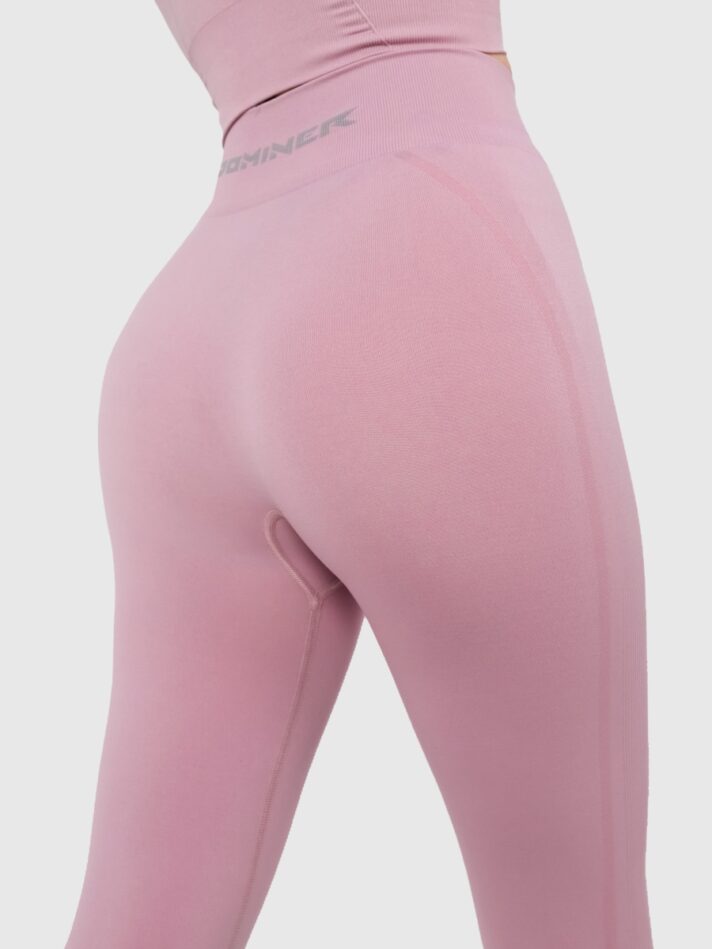 Contour Seamless Slim Leggings - S, Pink S