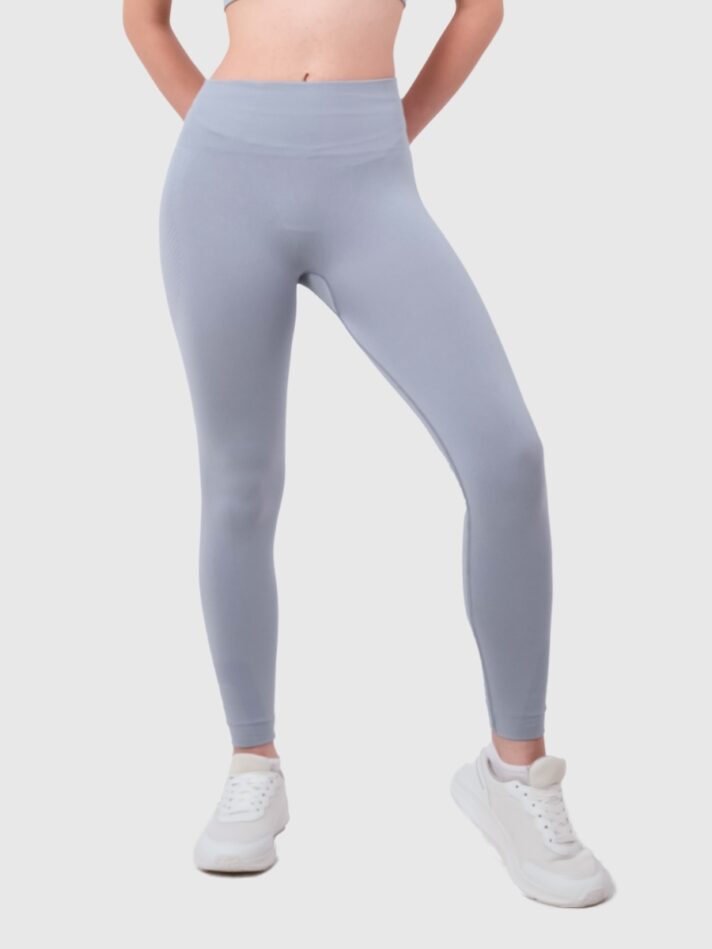 Contour Seamless Leggings - S, Blue S