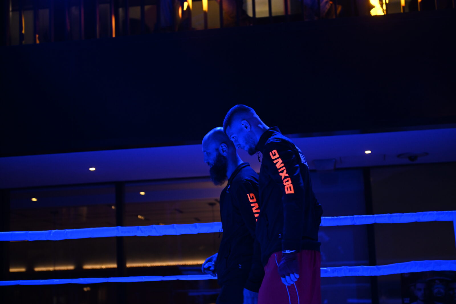 Rumble in the Jungle Boxing Event – Sponsored by DOMINER