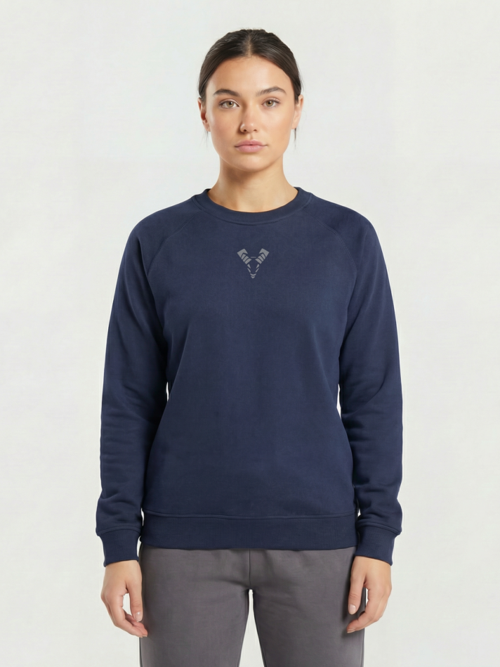 CityCore Hoodie - S, Deep blue navy