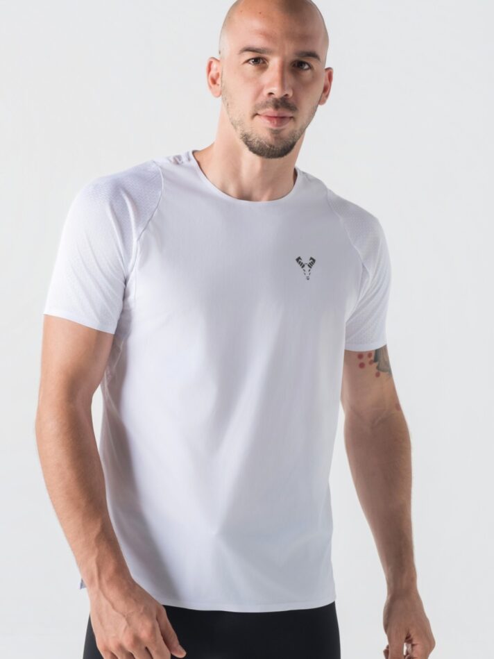 Shift T-Shirt Man - S, WHITE
