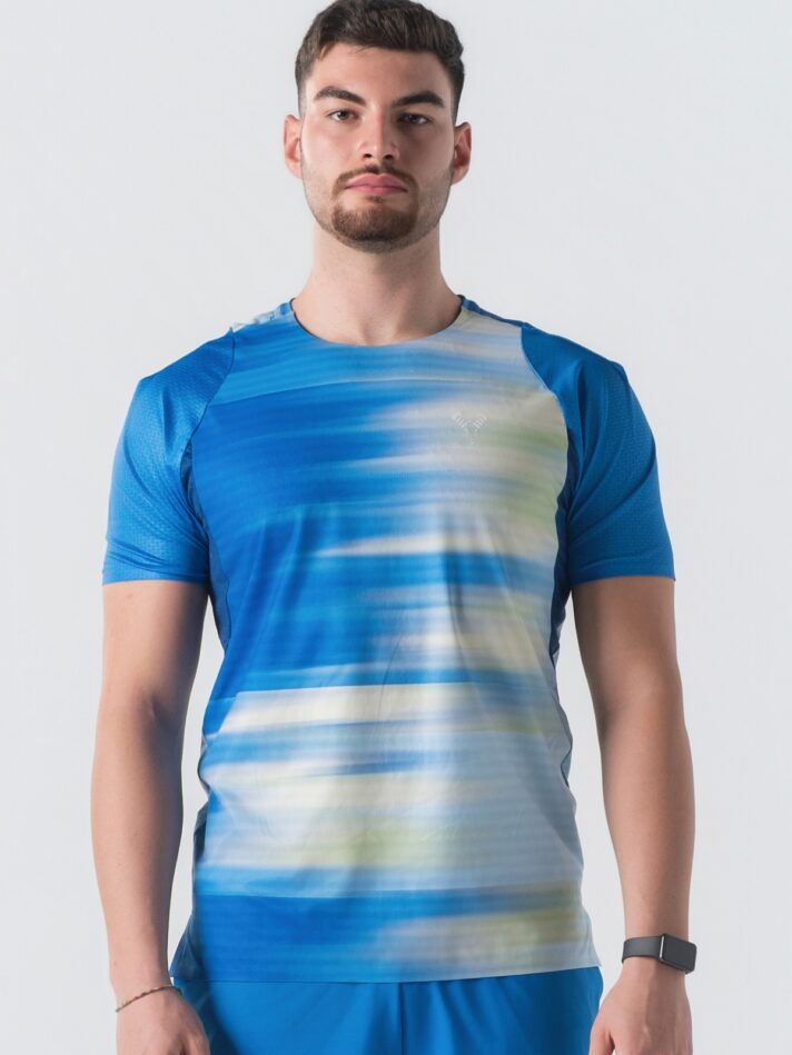 Shift T-Shirt Man - S, VENTO OCEANO