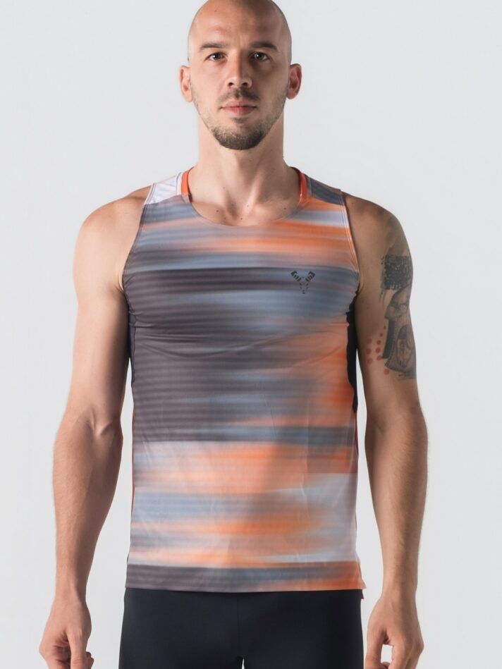 Shift Tank Top Man - S, VENTO MANDARINO