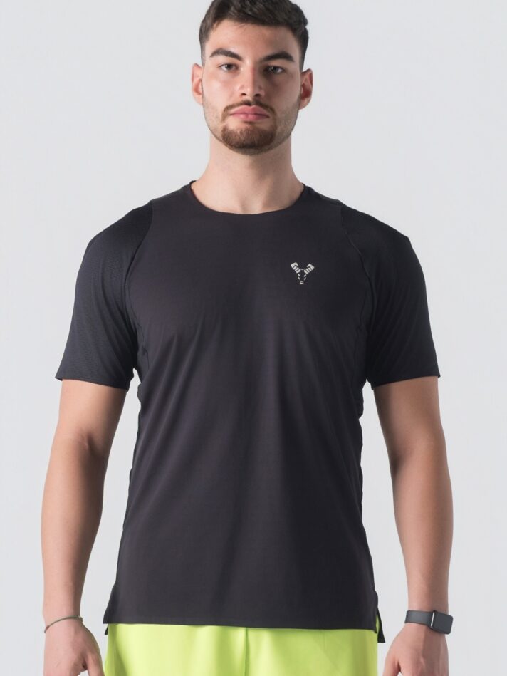 Shift T-Shirt Man - S, BLACK