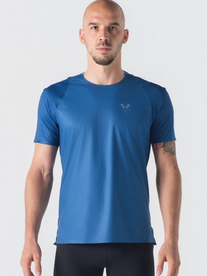 Shift T-Shirt Man - S, COBALTO