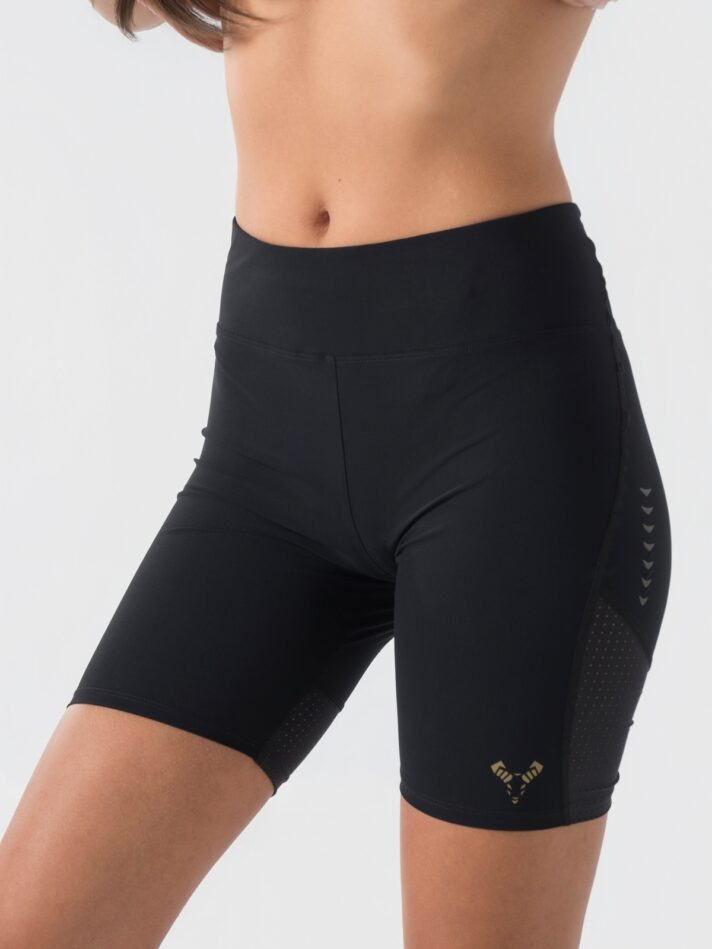 Shift Tight Shorts Woman - XS, BLACK