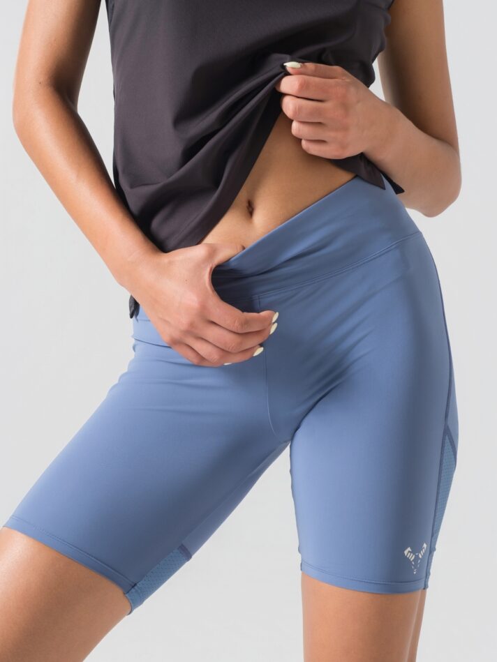 Shift Tight Shorts Woman - XS, DENIM