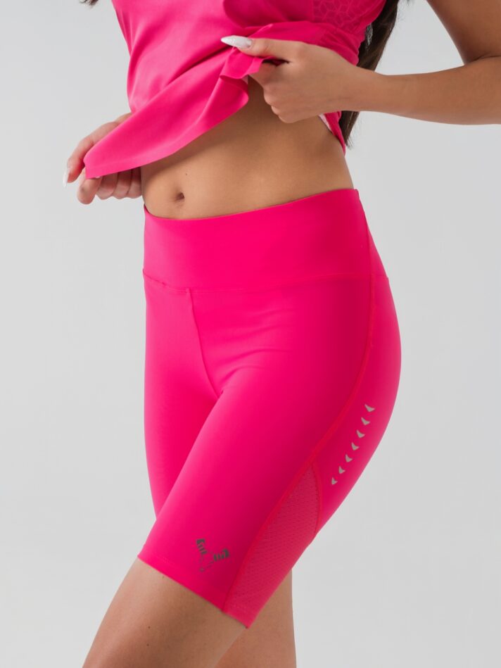 Shift Tight Shorts Woman - XS, CICLAMINO