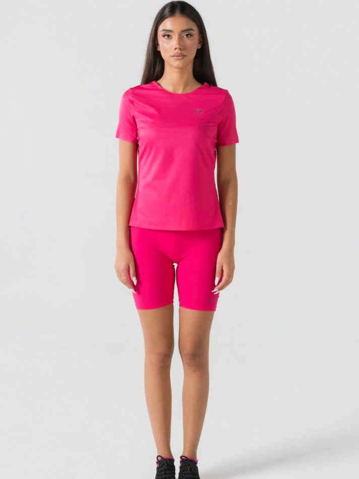 Shift Tight Shorts Woman - XS, CICLAMINO