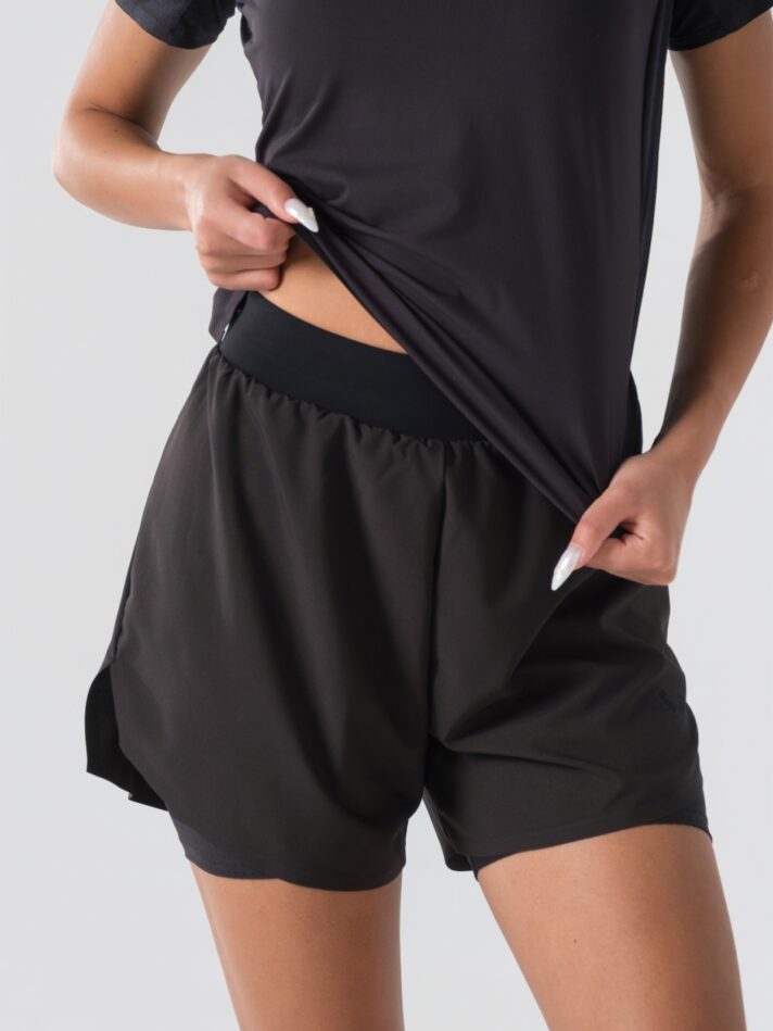 Shift Short Woman - XS, BLACK