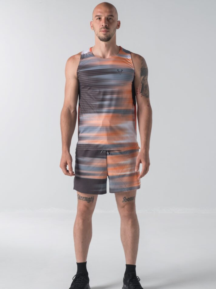 Shift Tank Top Man - S, VENTO MANDARINO