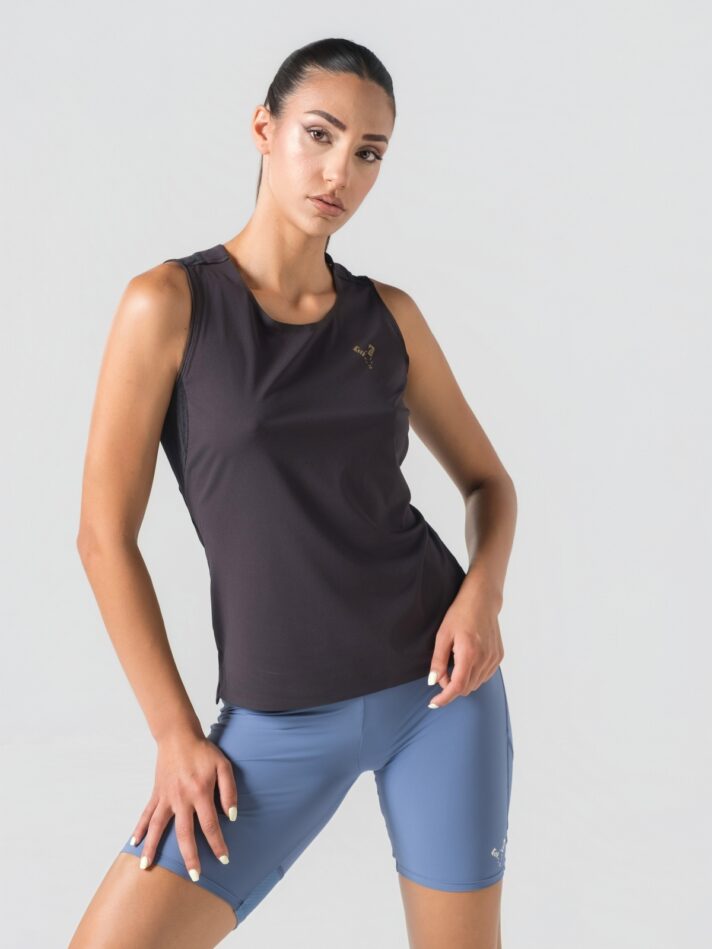 Shift Tank Top Woman - XS, BLACK