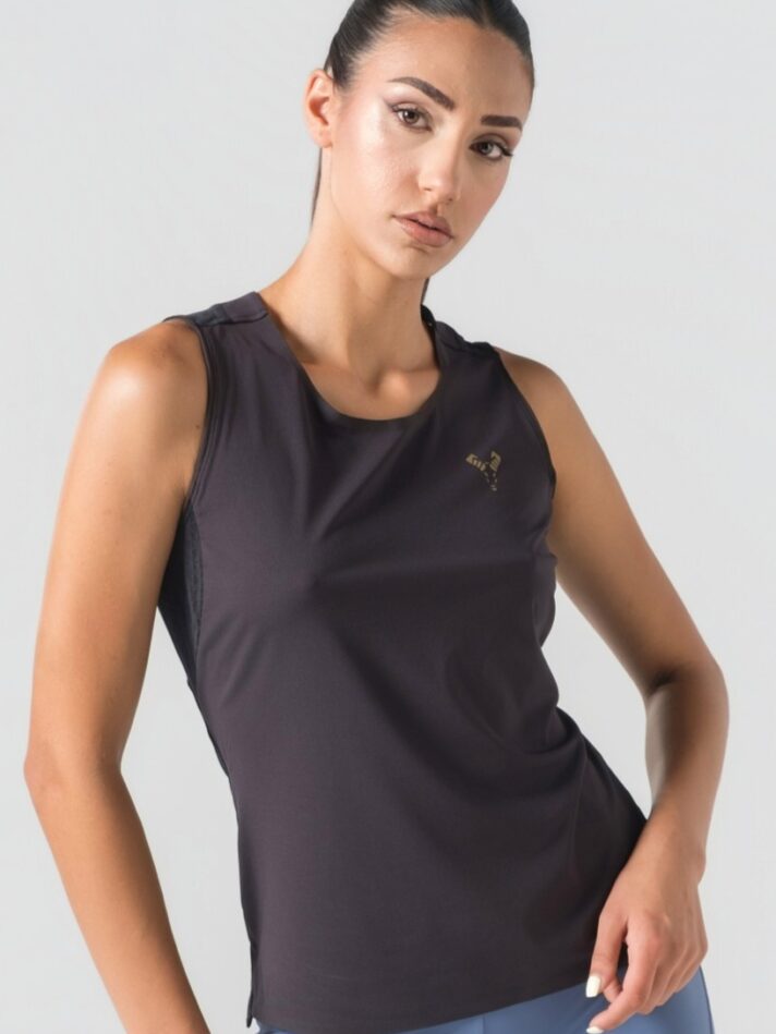 Shift Tank Top Woman - XS, BLACK
