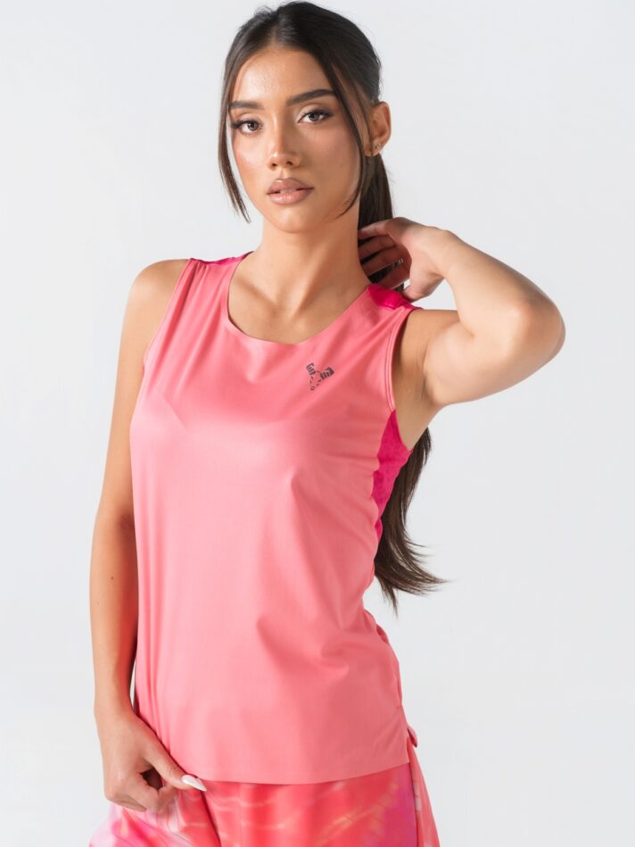 Shift Tank Top Woman - XS, CORAL