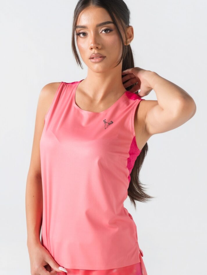 Shift Tank Top Woman - XS, CORAL